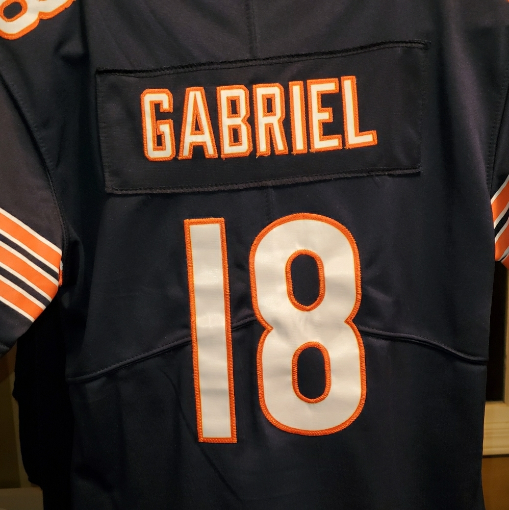 100 Season NFL Game Day Jeresey-#18 Taylor Gabriel